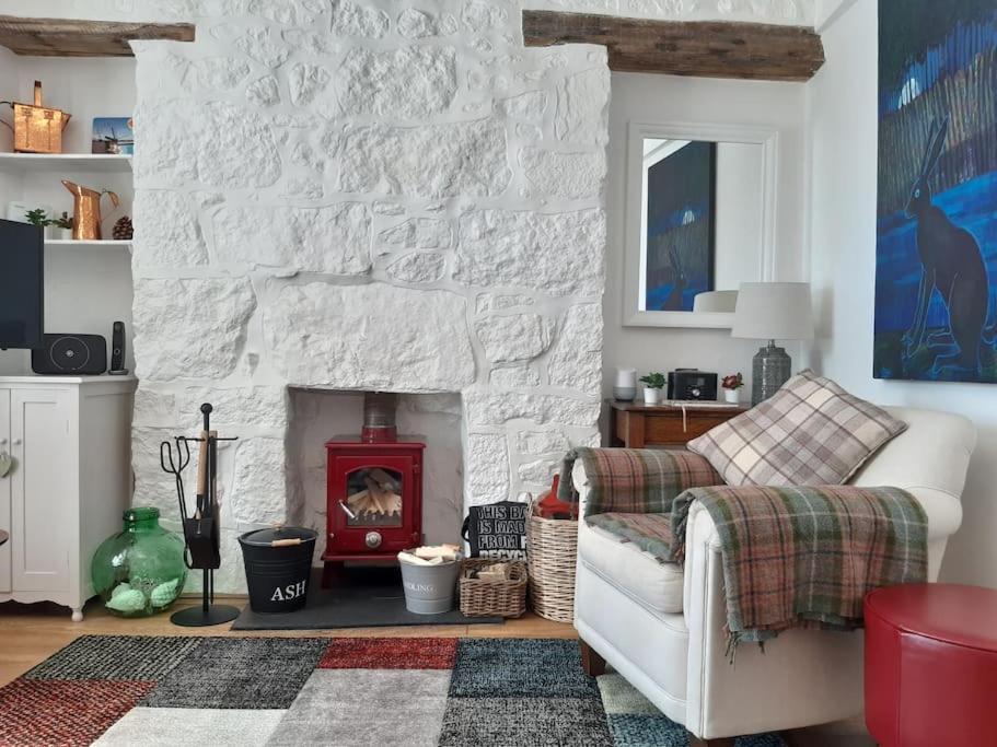 Corvus - Beautiful Cottage Half A Mile From Mousehole Πενζάνς Εξωτερικό φωτογραφία
